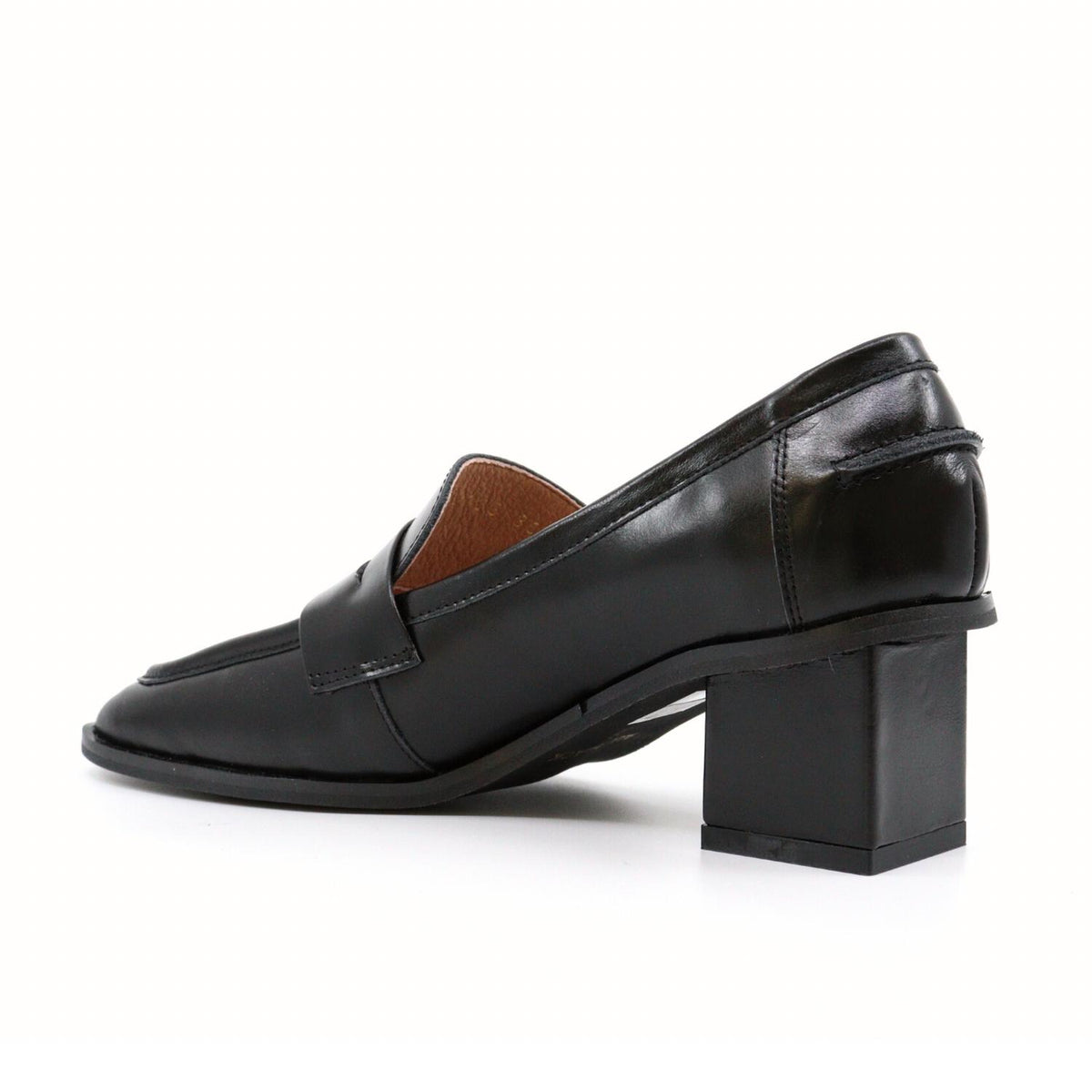 All Black - Women's Angle Princess Loafer