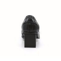 All Black - Women's Angle Princess Loafer