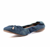 All Black - Women's Ballet Flats