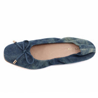All Black - Women's Ballet Flats