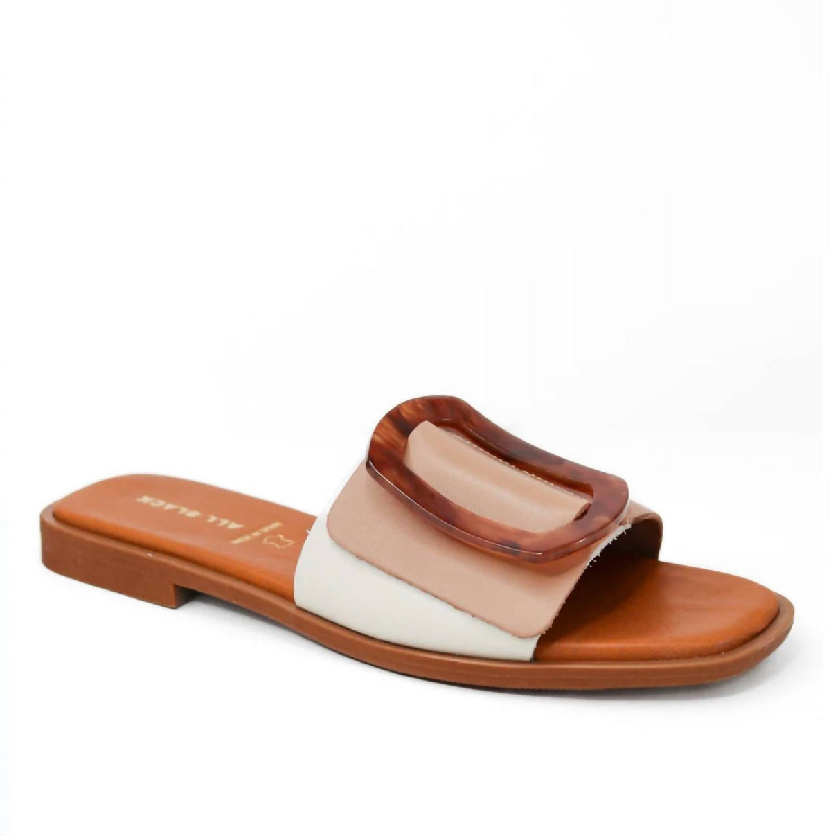 All Black - Women's Elegante Sandal