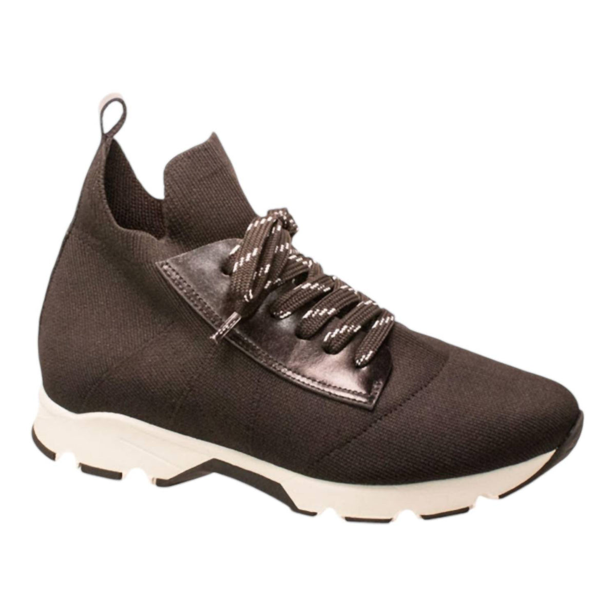 All Black - Women's Lace Up Shoes