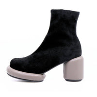 All Black - Women's Mod Stretch Bootie