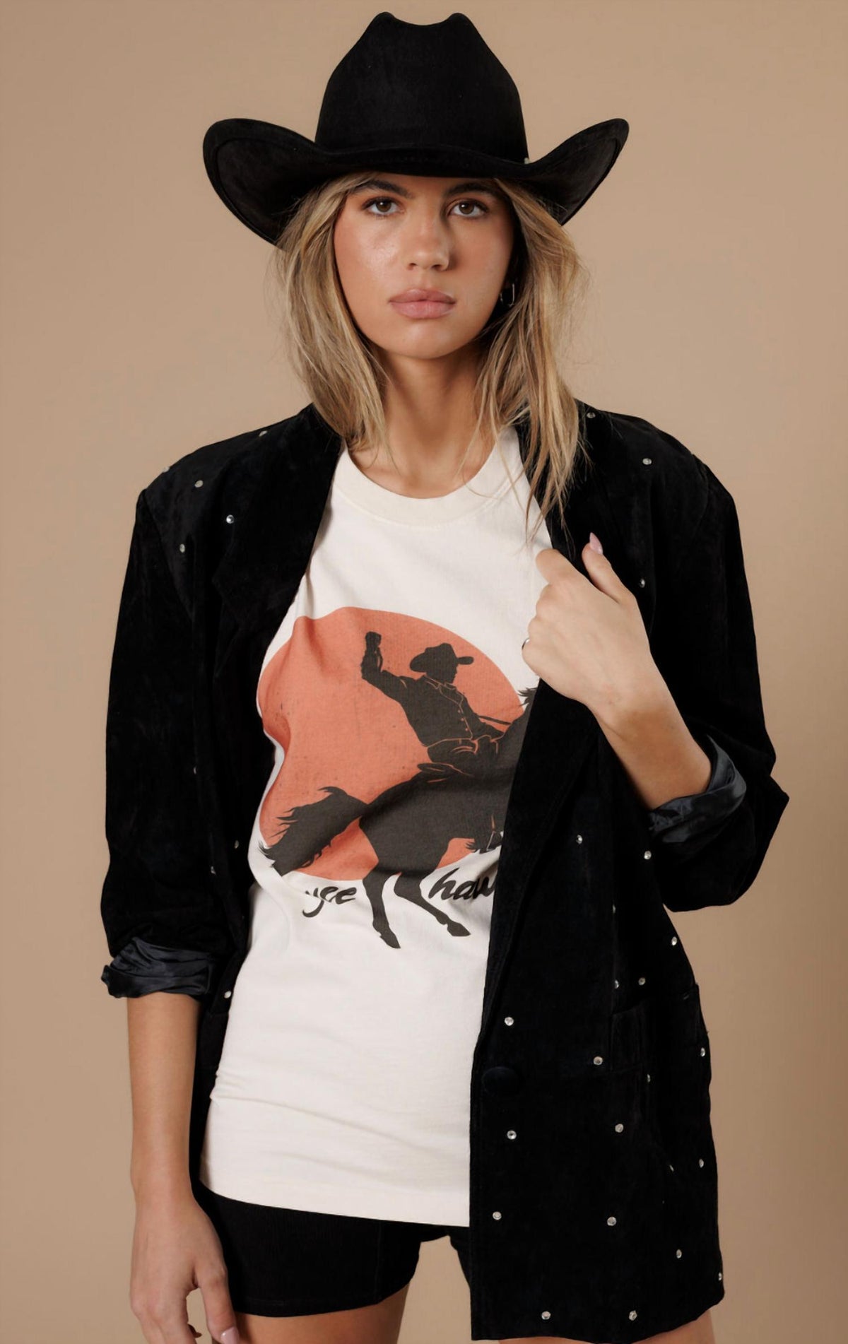 All Of Us - Yeehaw Sun Tee