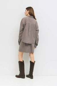 All : Row - Gates Button Down Mini Skirt
