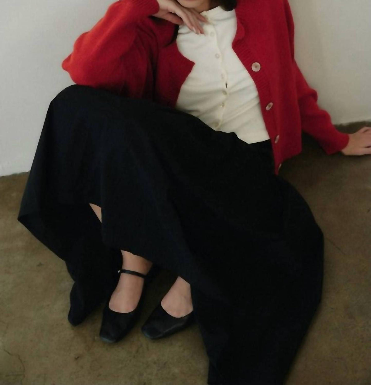 All : Row - Lucy Knit Cardigan
