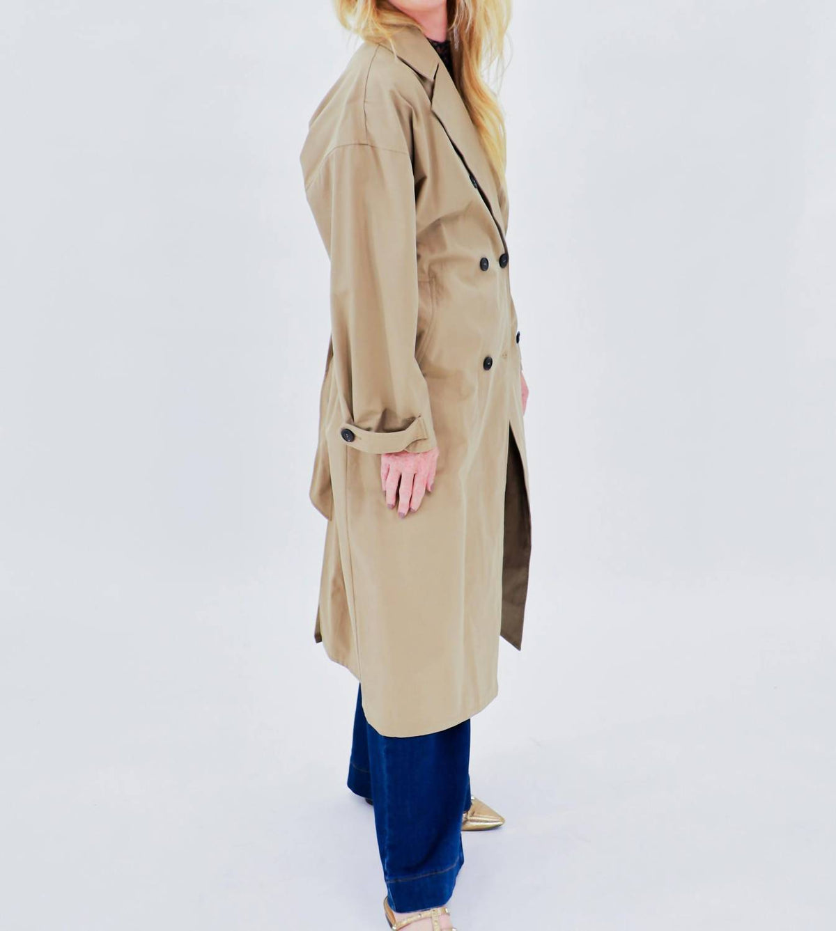 All : Row - Mystery Trench Jacket