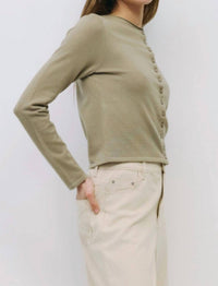 All : Row - Shea Roll Neck Cardigan