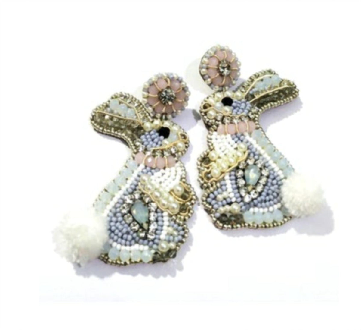 Allie Beads - Women's Bunny Earrings