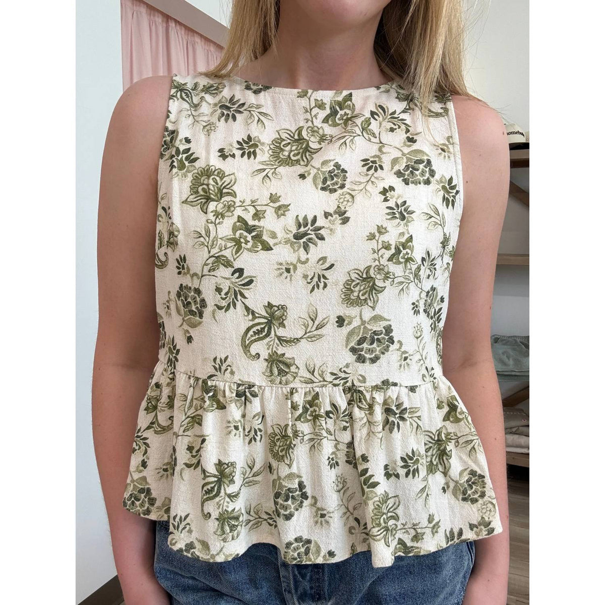 Allie Rose - Blossom Tank Top