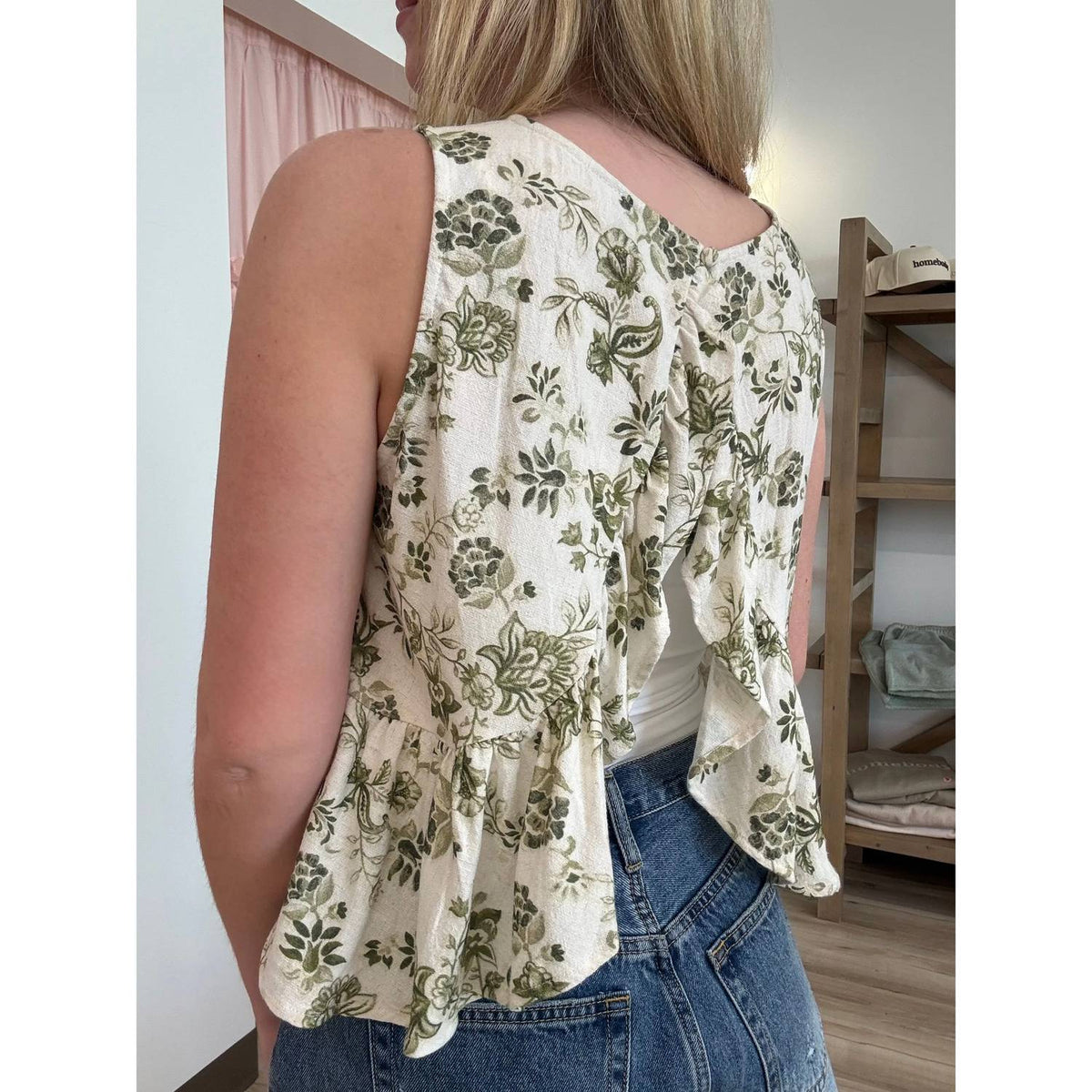 Allie Rose - Blossom Tank Top