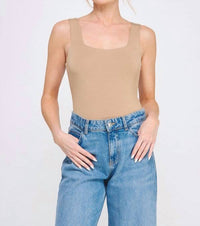 Allie Rose - Kit Smooth Tank Bodysuit