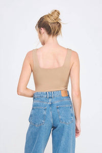 Allie Rose - Kit Smooth Tank Bodysuit