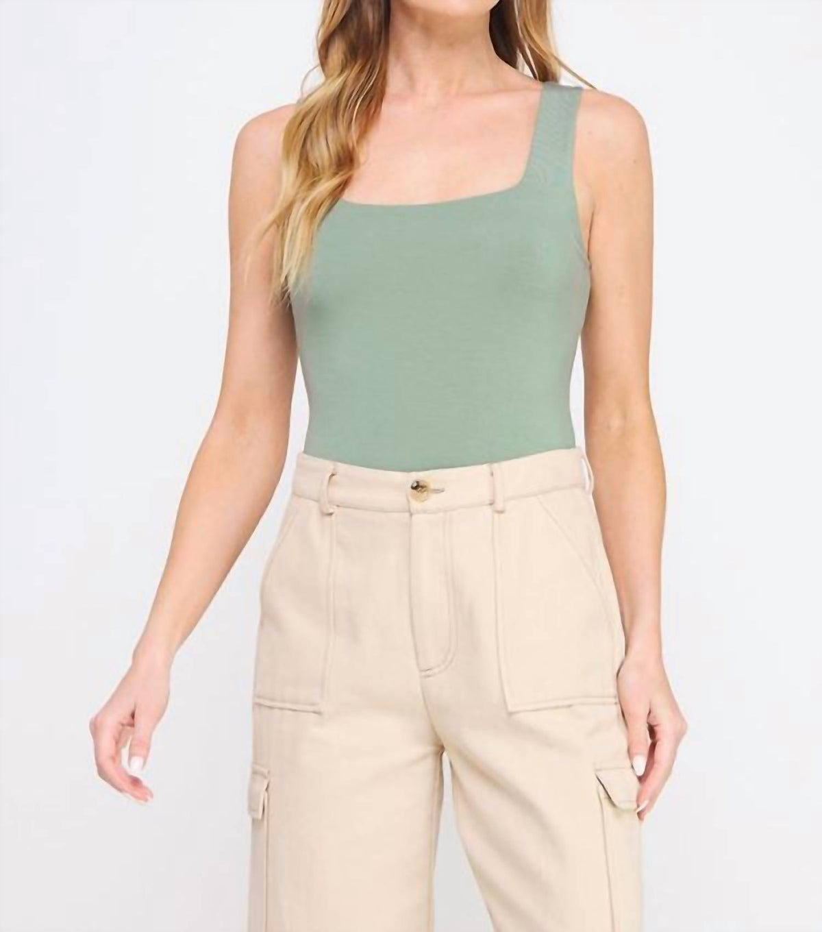 Allie Rose - Kit Smooth Tank Bodysuit