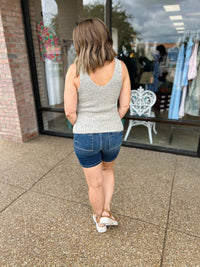 Allie Rose - Rosevine Knit Tank Top