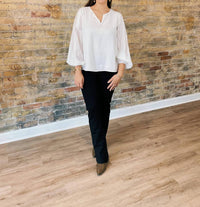 Allie Rose - Savannah Long Sleeve Blouse