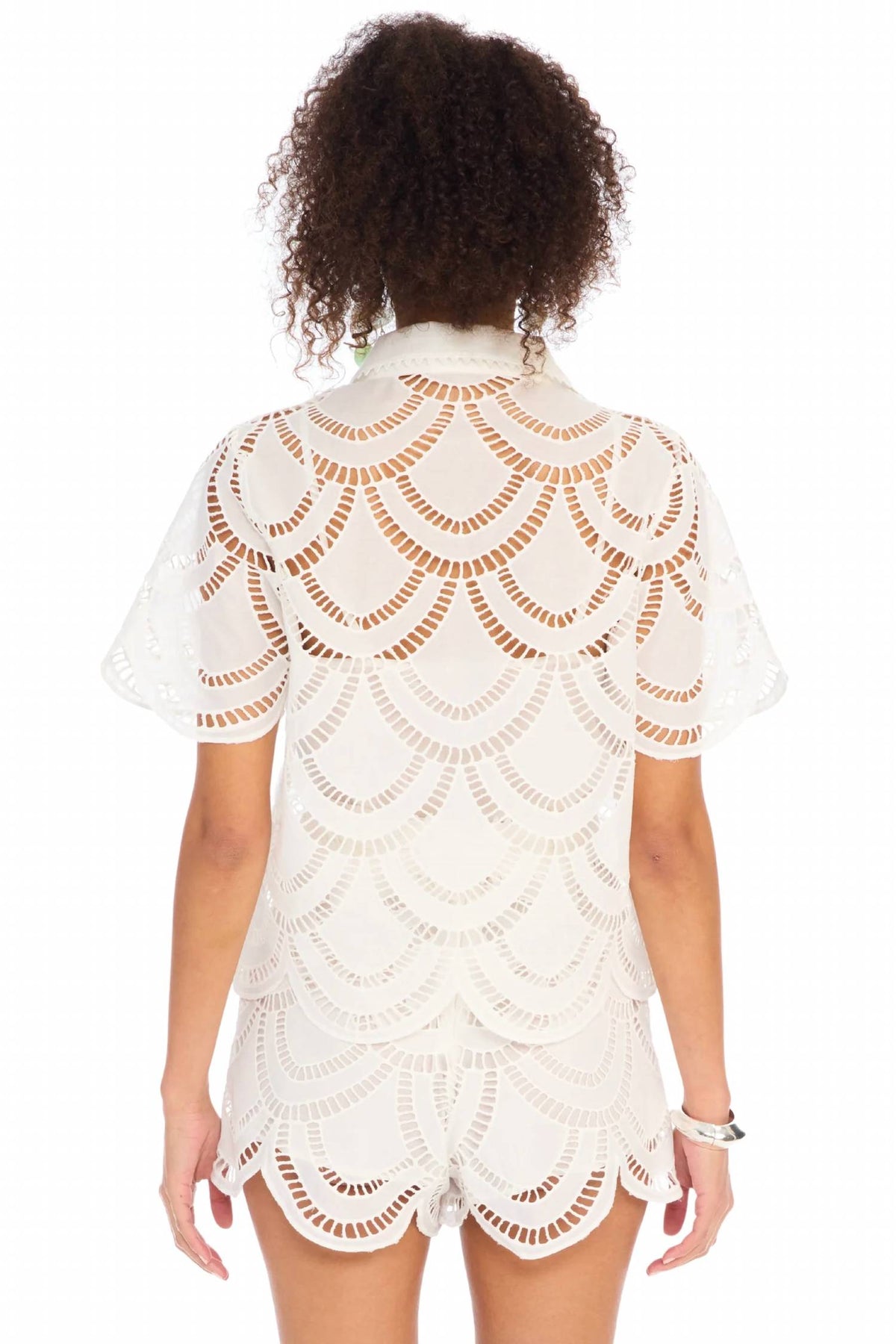 Allison New York - Ainsley Back Zip Shorts