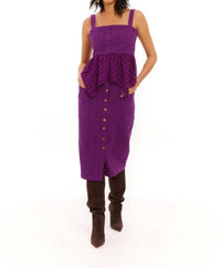 Allison New York - Amal Midi Skirt