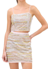 Allison New York - Azalea Sequin Tank
