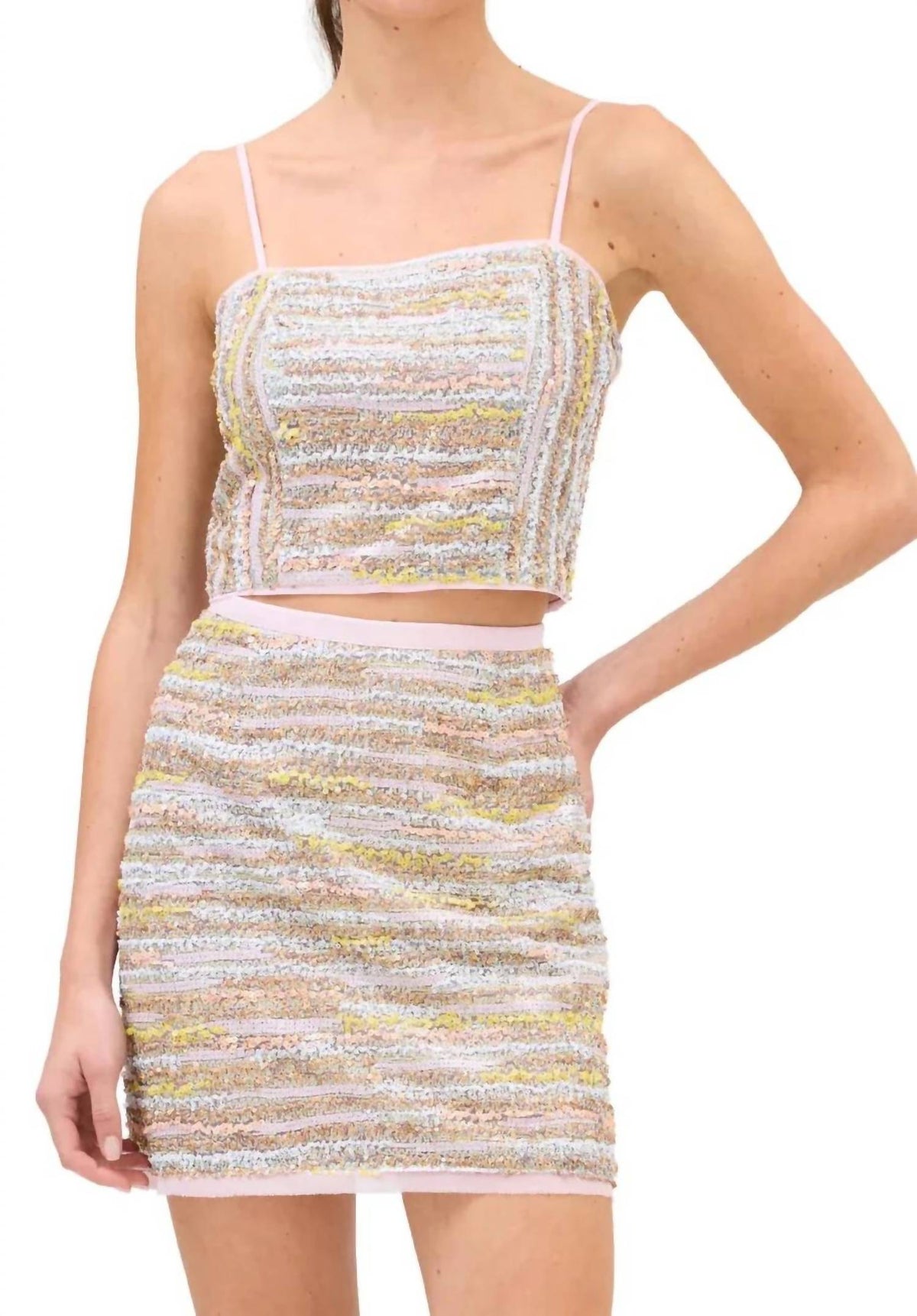 Allison New York - Azalea Sequin Tank