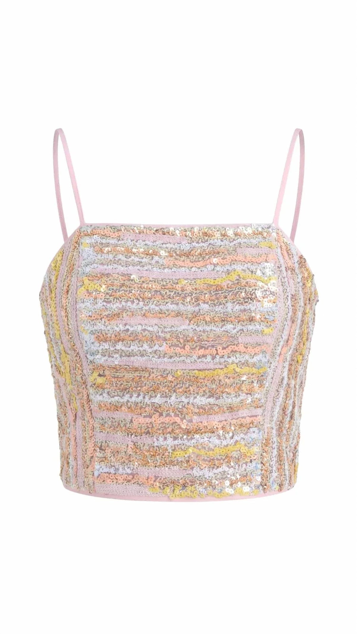 Allison New York - Azalea Sequin Tank