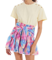Allison New York - Brooklyn Short Sleeve Tee - clothing - cotton - shirts