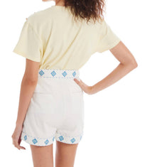 Allison New York - Brooklyn Short Sleeve Tee - clothing - cotton - shirts