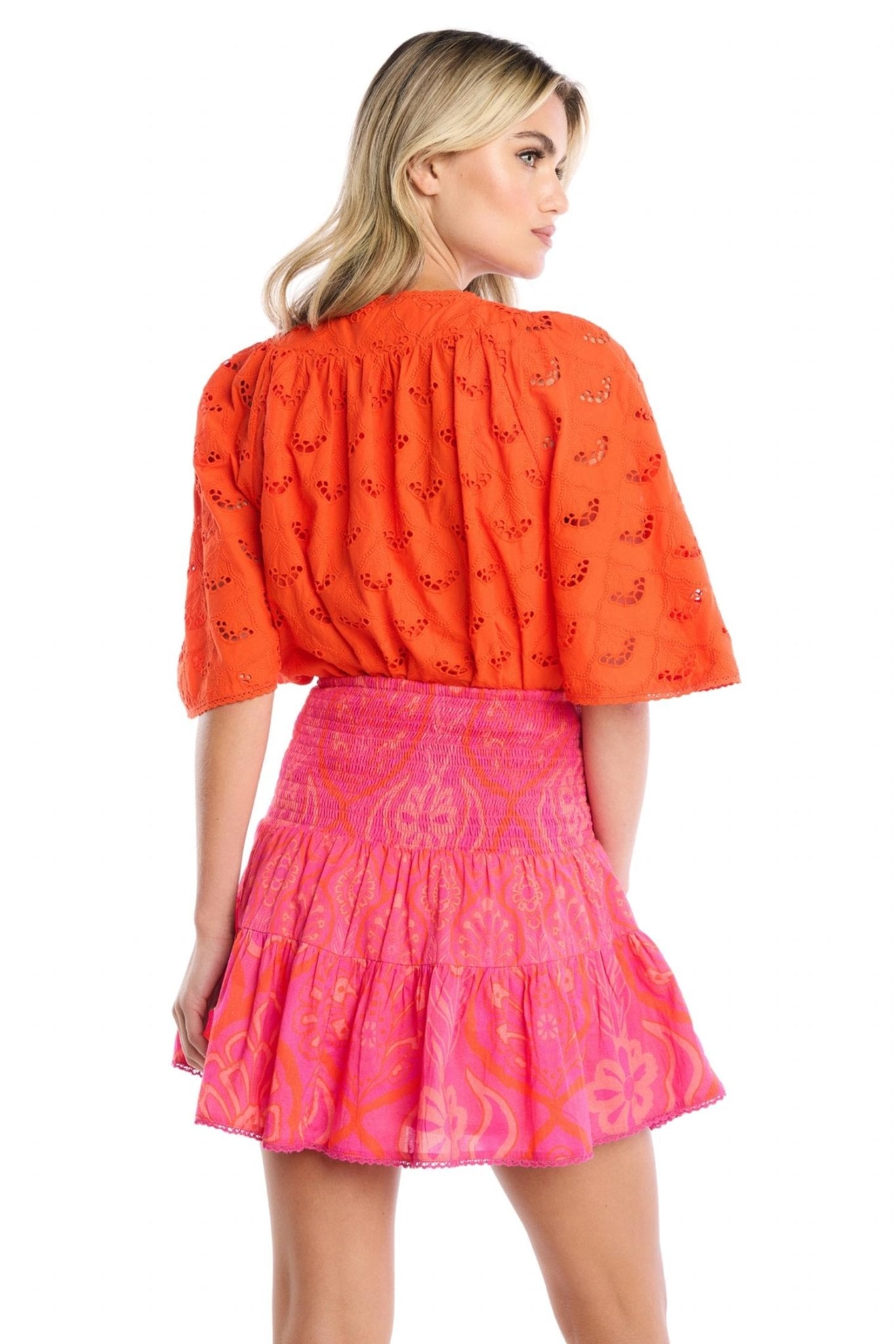 Allison New York - Chase Mini Skirt - clothing - cotton - floral