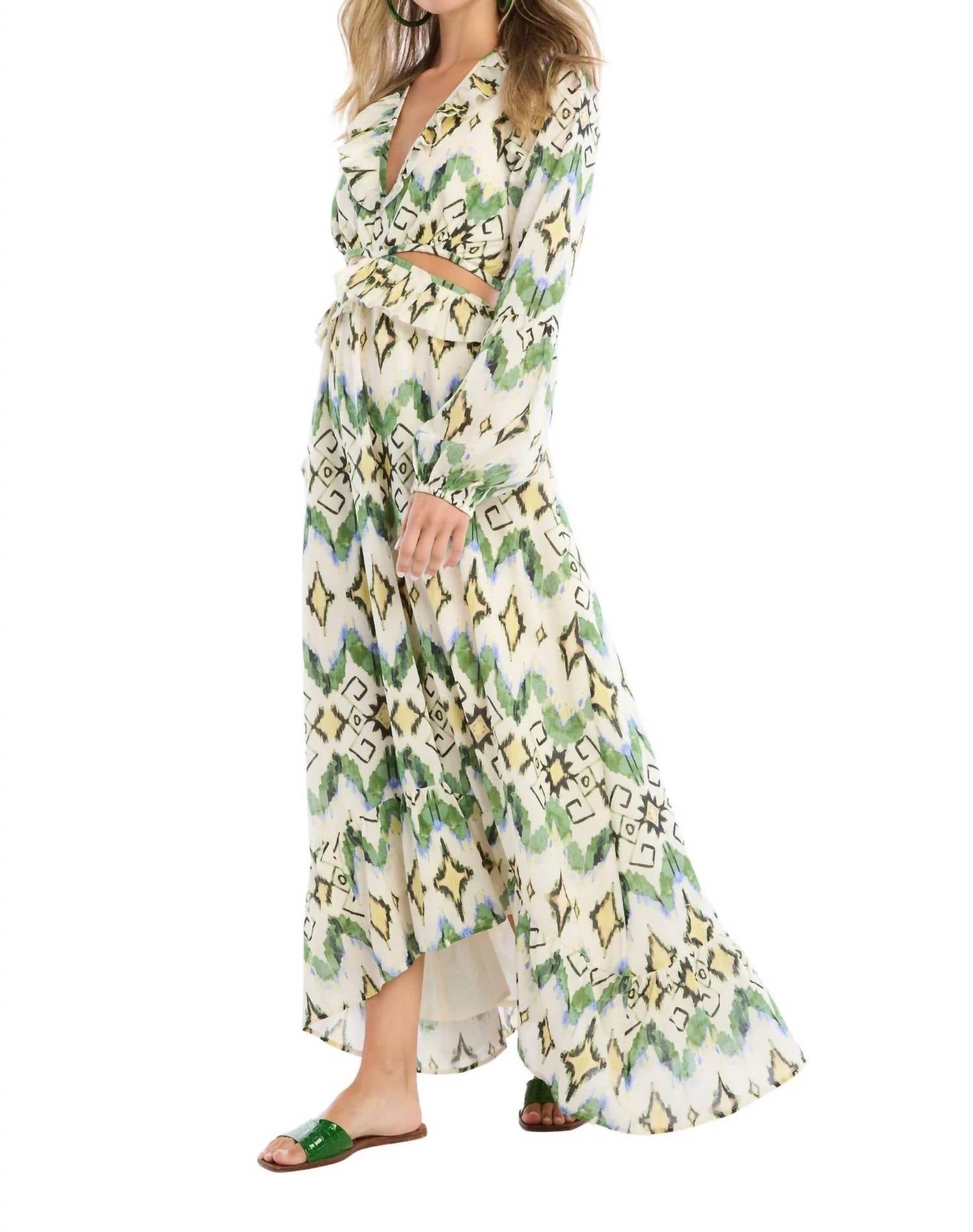 Allison New York - Everly Maxi Dress - clothing - cotton - dresses