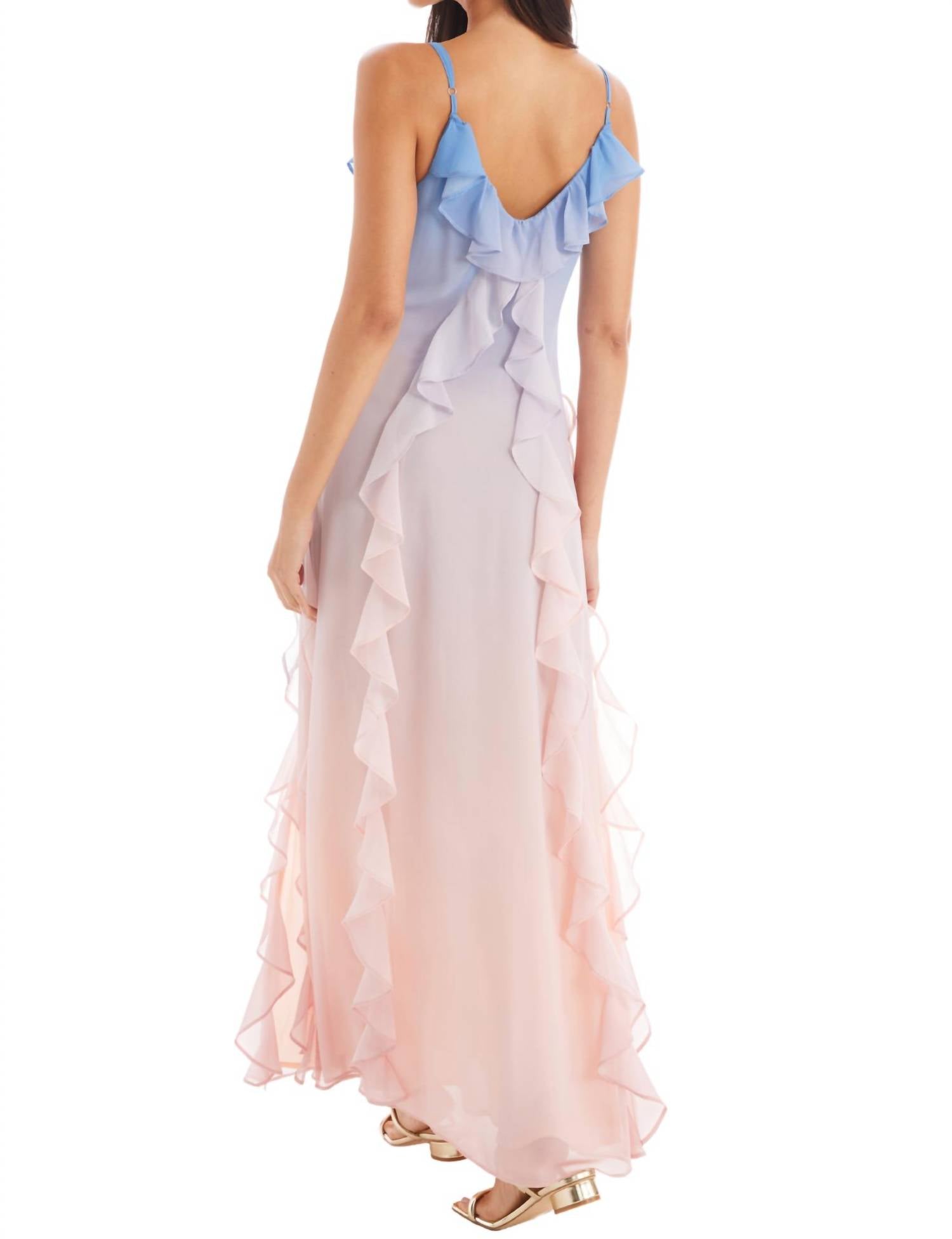 Allison New York - Jackie Maxi Dress - clothing - dresses - maxi