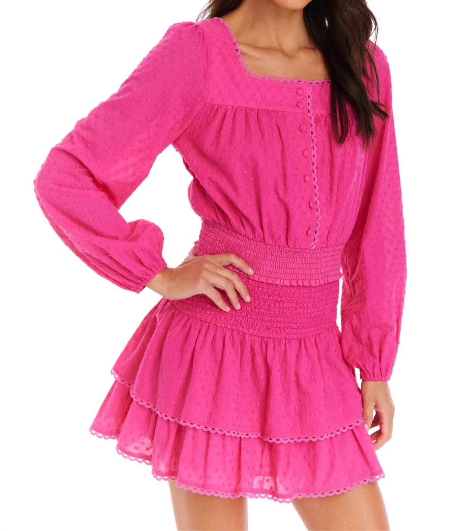 Allison New York - Rylie Top - clothing - cotton - crop - tops