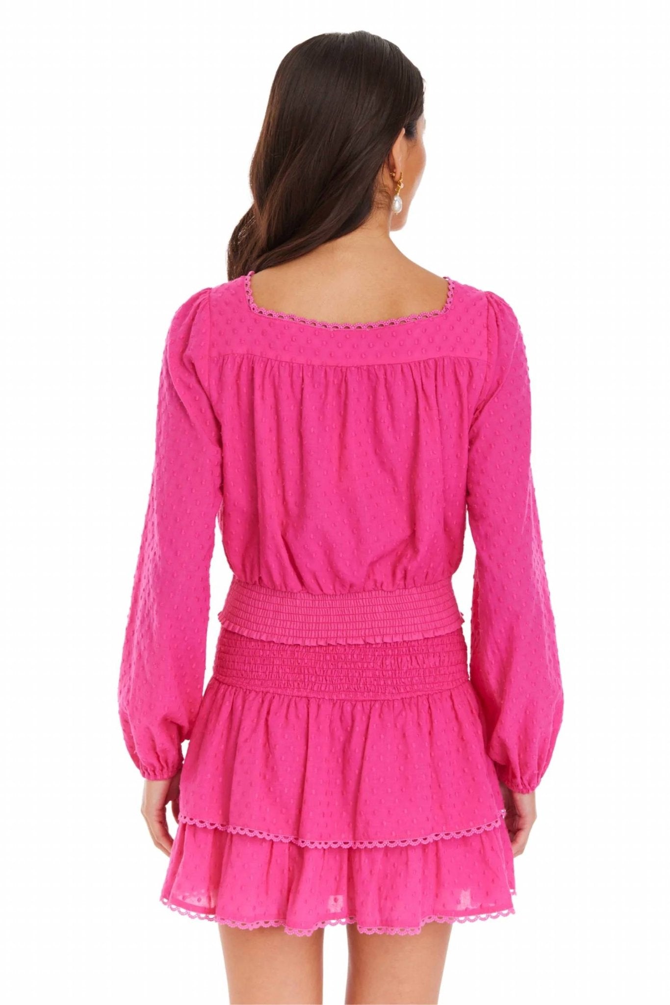 Allison New York - Rylie Top - clothing - cotton - crop - tops