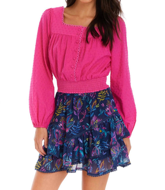 Allison New York - Rylie Top - clothing - cotton - crop - tops