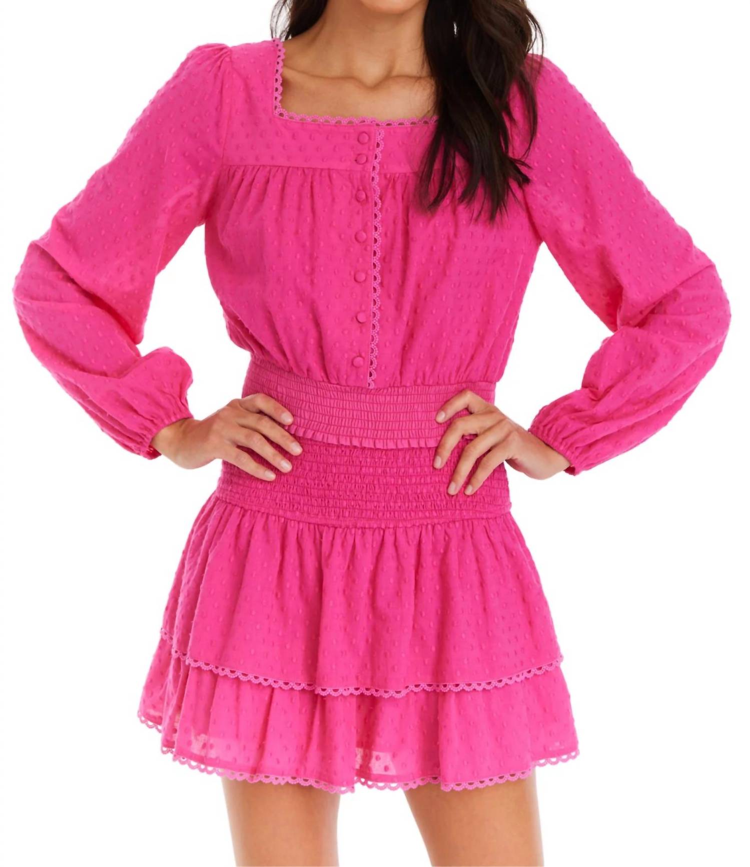 Allison New York - Rylie Top - clothing - cotton - crop - tops