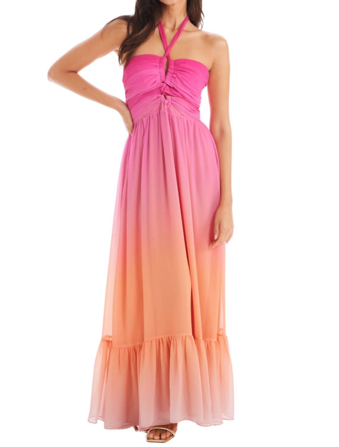 Allison New York - Sabine Maxi Dress - clothing - dresses - maxi
