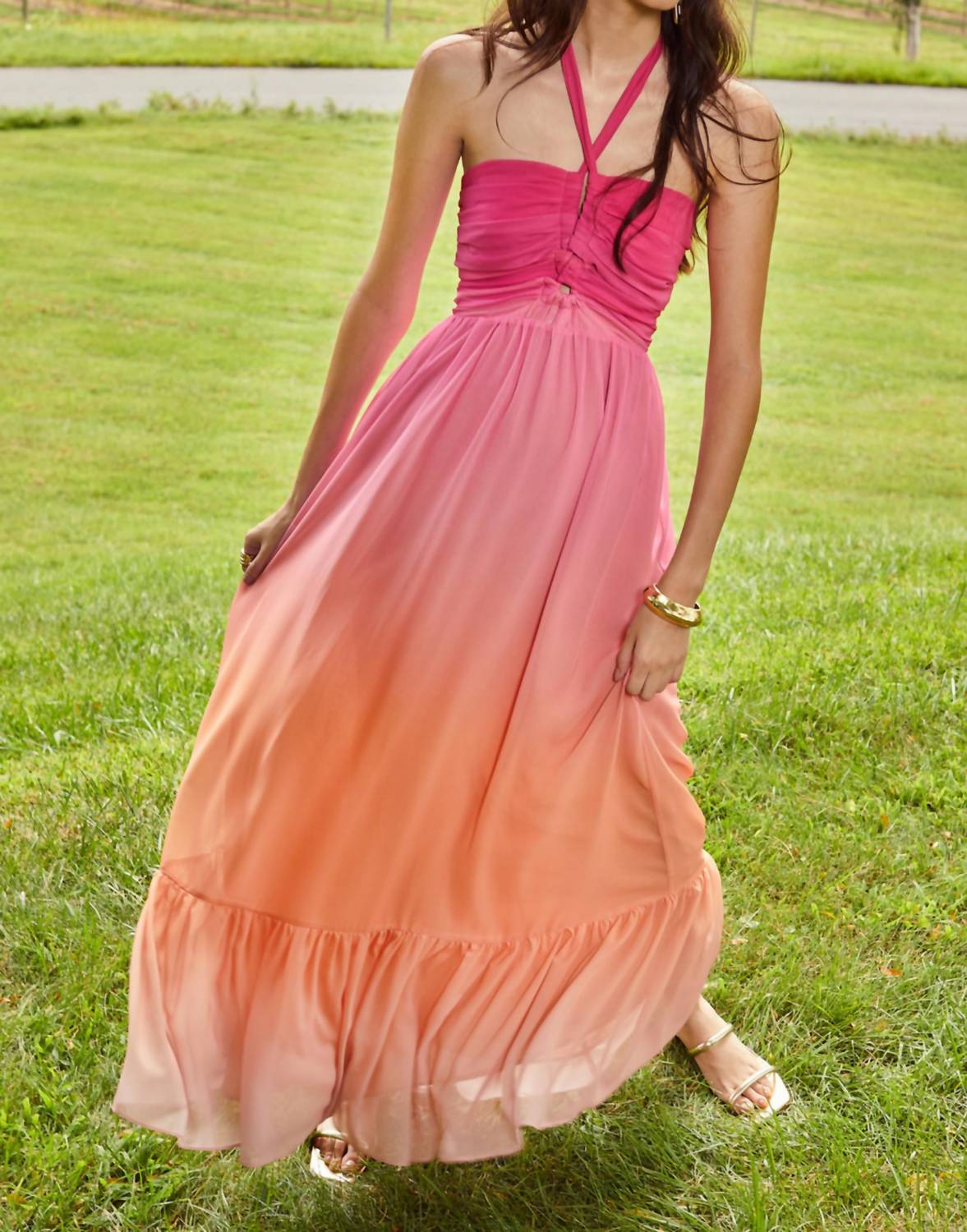 Allison New York - Sabine Maxi Dress - clothing - dresses - maxi
