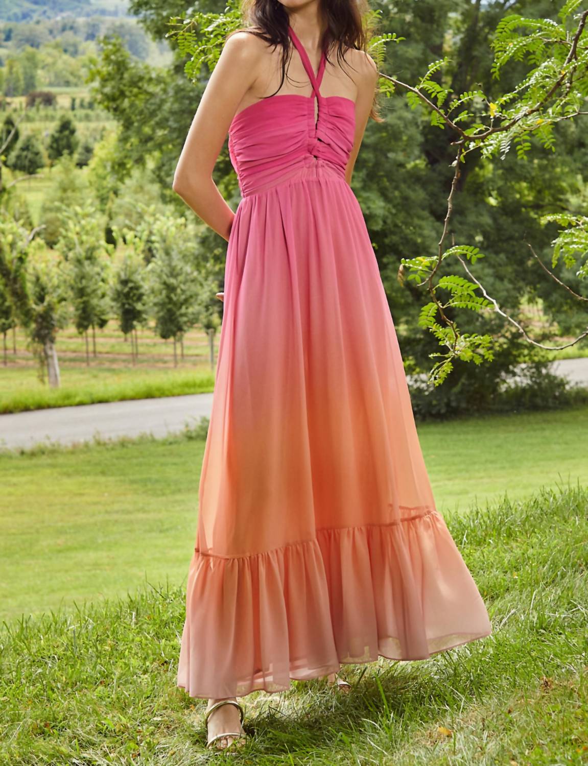 Allison New York - Sabine Maxi Dress - clothing - dresses - maxi