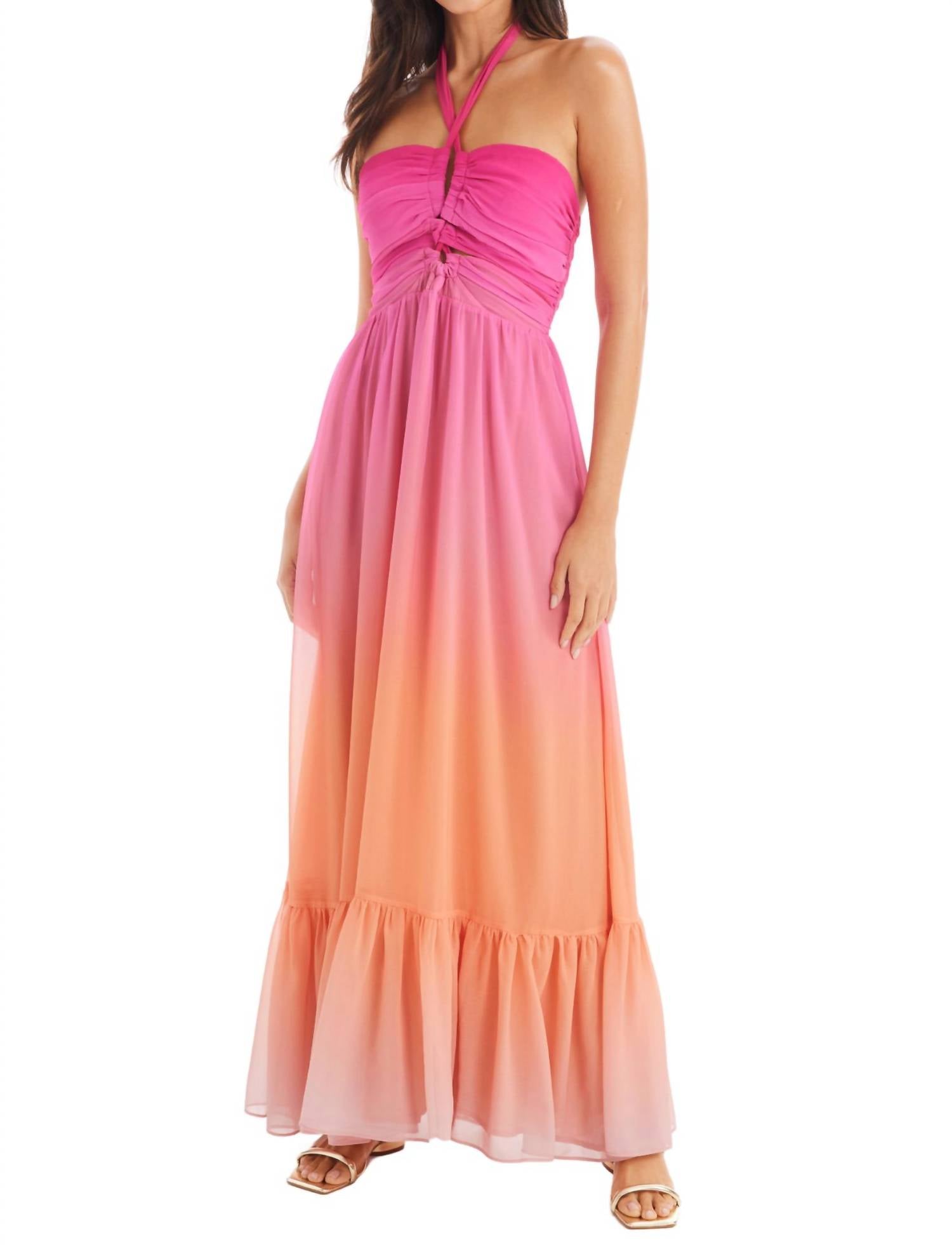 Allison New York - Sabine Maxi Dress - clothing - dresses - maxi