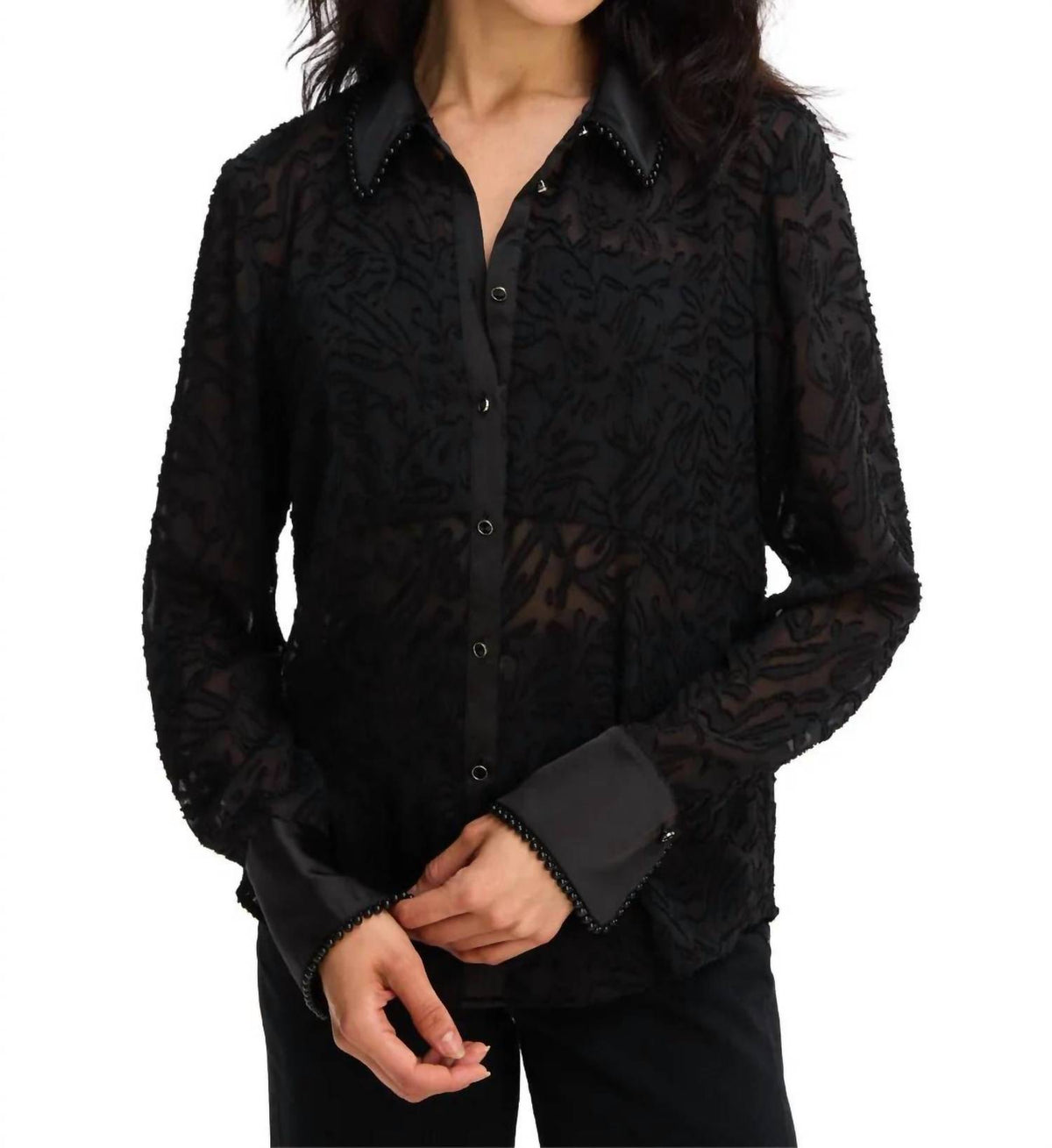 Allison New York - Sade Button Down Top