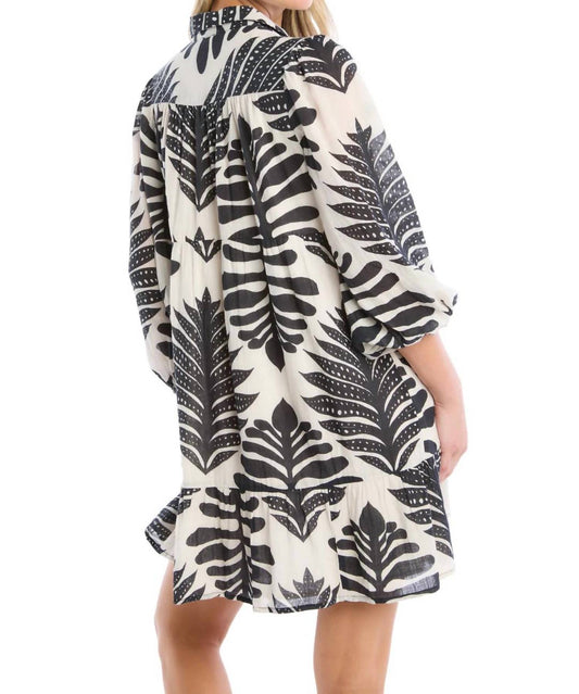 Allison New York - Zia Dress - black - clothing - cotton