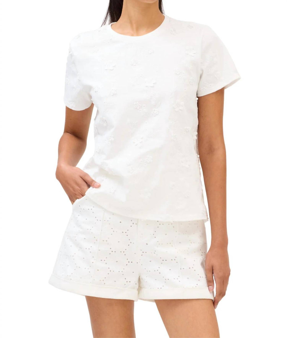 Allison - Pearl Tee