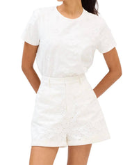 Allison - Pearl Tee