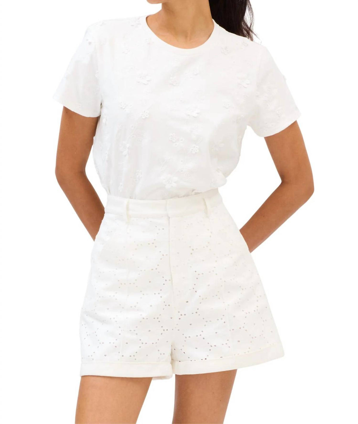 Allison - Pearl Tee