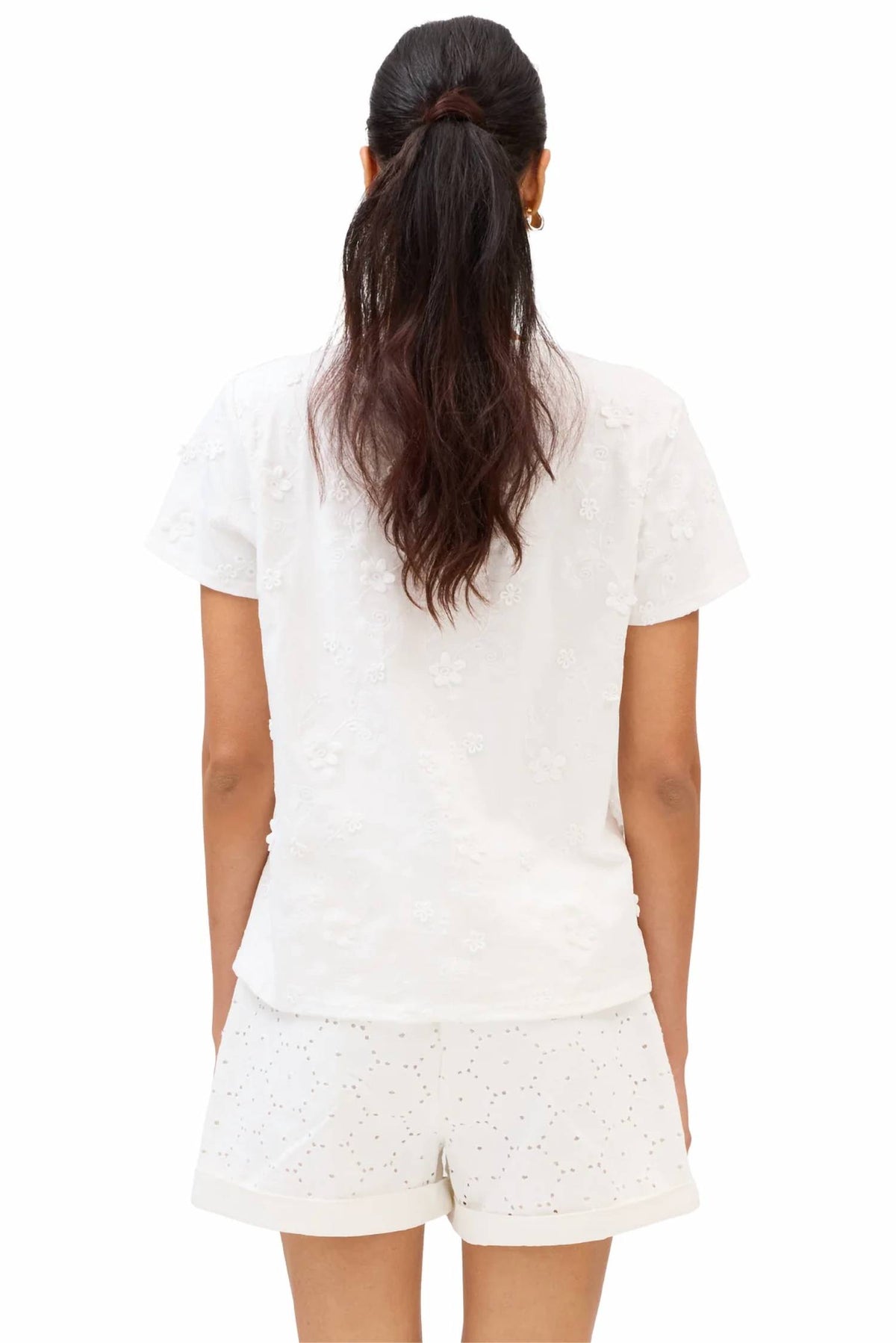 Allison - Pearl Tee