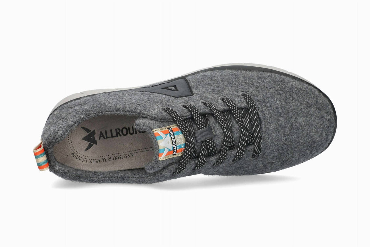 Allrounder - Men's Malibou Lace Up Wool Sneakers