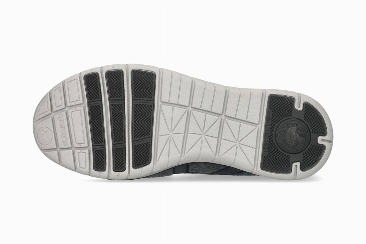 Allrounder - Men's Malibou Lace Up Wool Sneakers