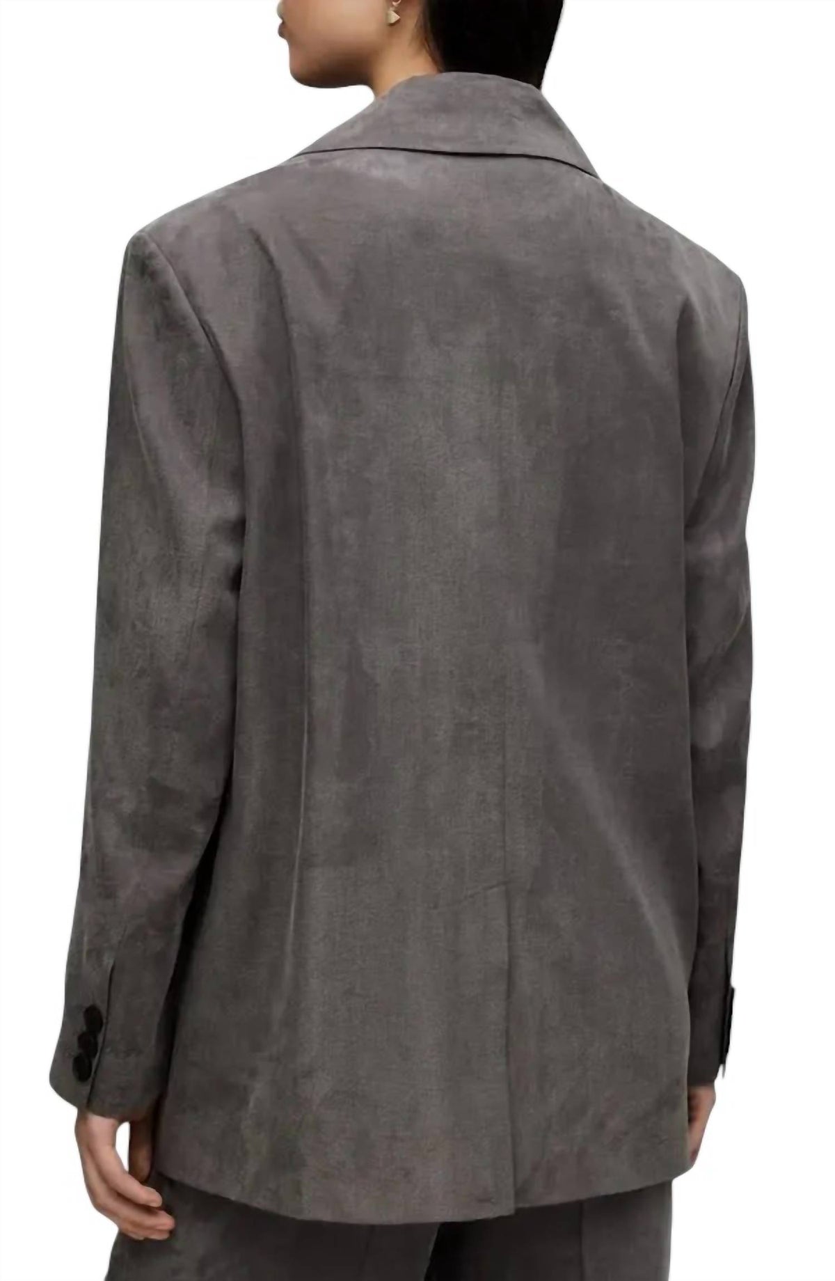 Allsaints - Elle Double Breasted Lightweight Blazer