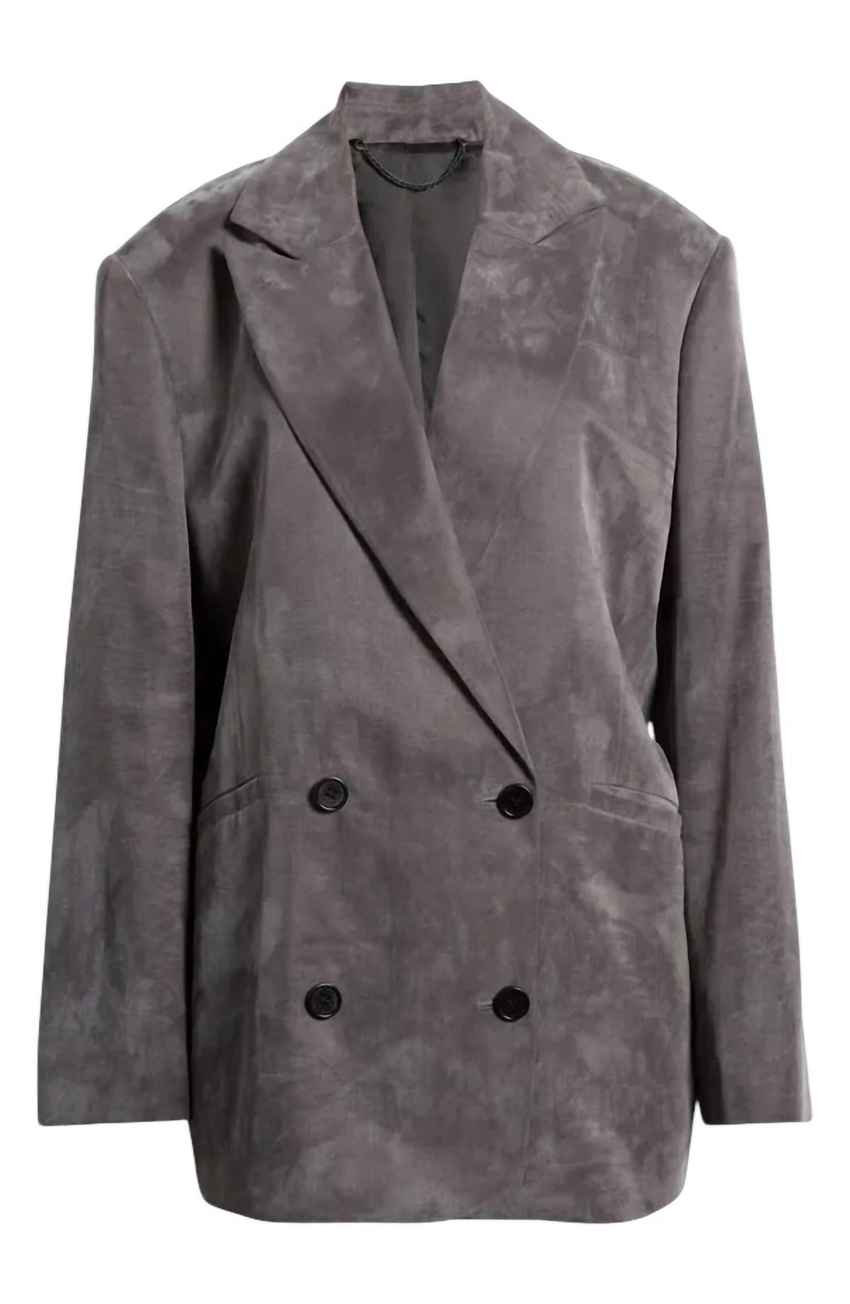 Allsaints - Elle Double Breasted Lightweight Blazer
