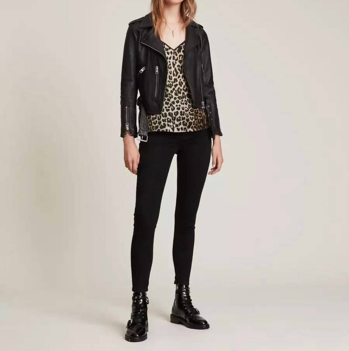 Allsaints - Tammy Spaghetti Strap Top