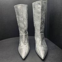 Allsaints - Women's Orlana Leather Shimmer Boots